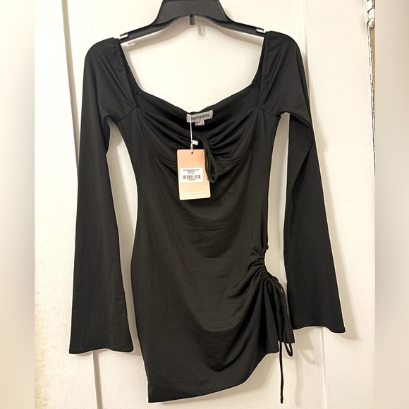 THATSSOFETCH- Noor Mini dress- Black. US4 NEW, tags attached. Never worn. - Picture 1 of 6